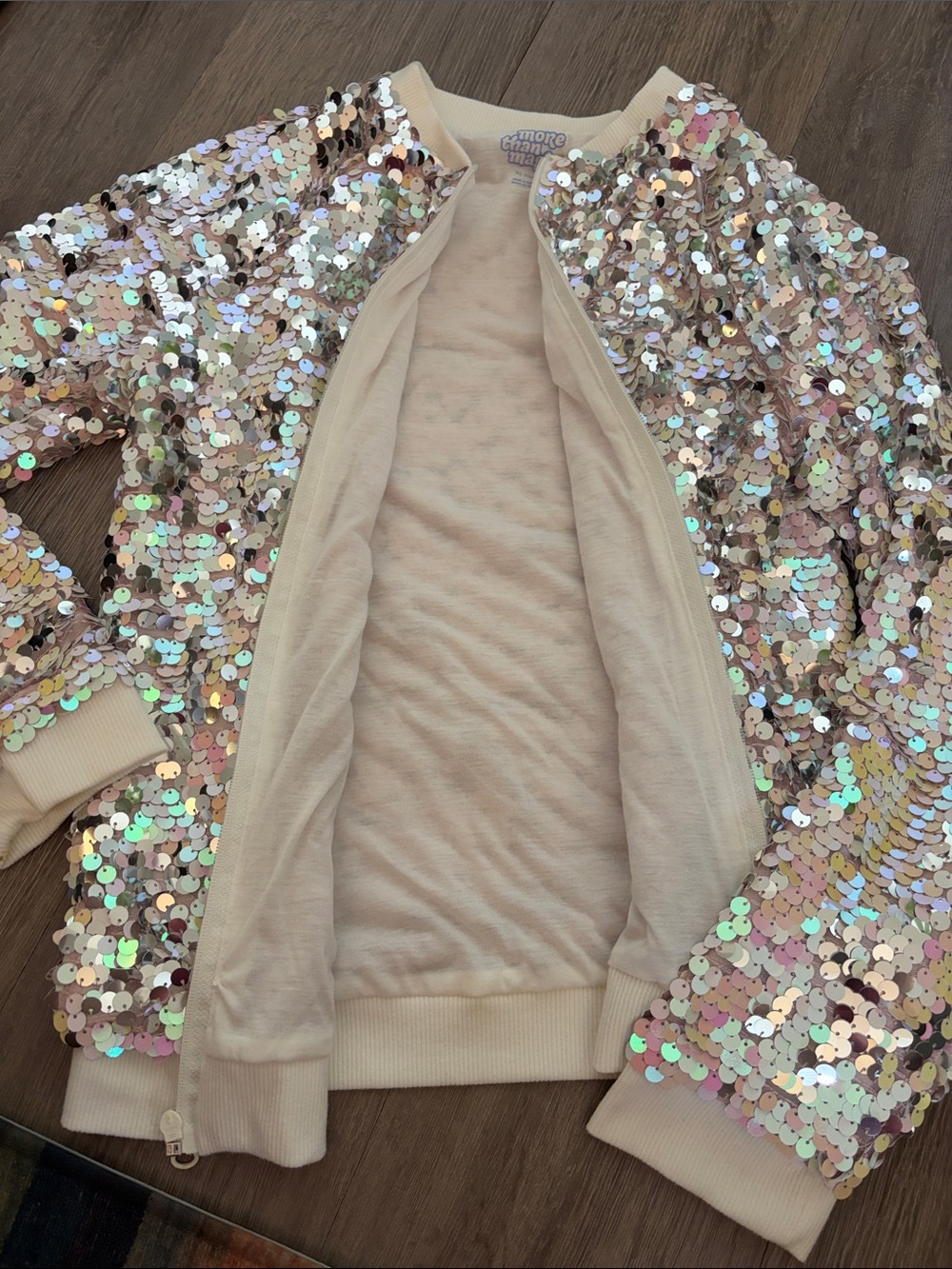 Sparkling Sequin Jacket - Picture 4 of 4